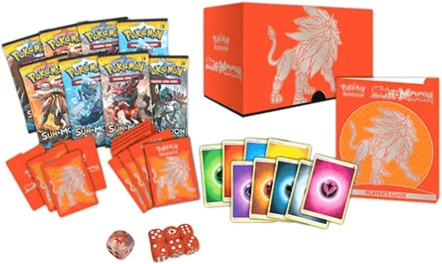 Pokémon TCG - Sun & Moon - Base Set - Elite Trainer Box