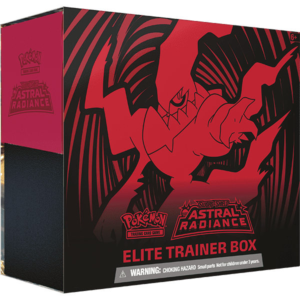 Pokémon TCG - Sword & Shield - Astral Radiance - Elite Trainer Box