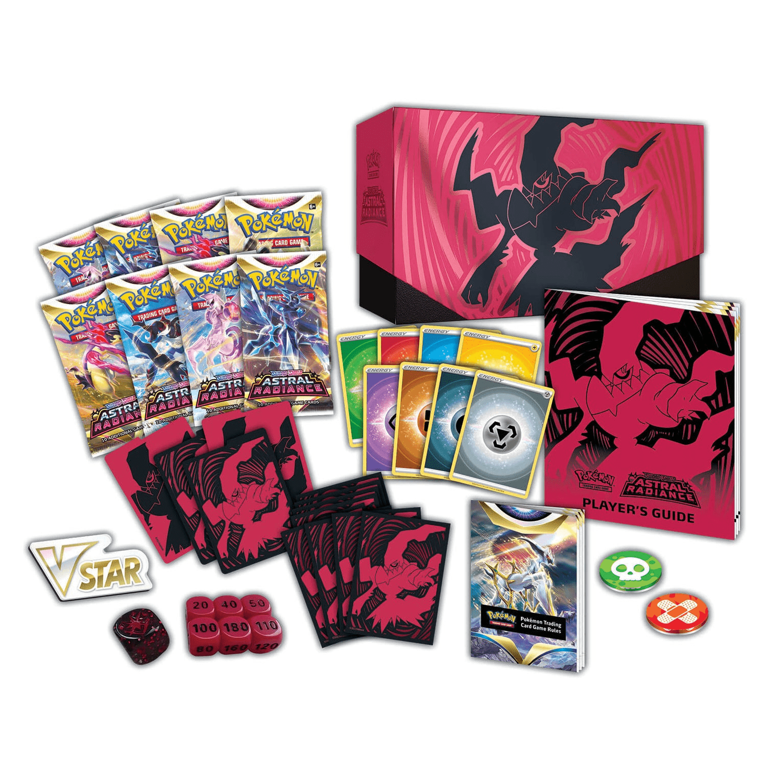 Pokémon TCG - Sword & Shield - Astral Radiance - Elite Trainer Box
