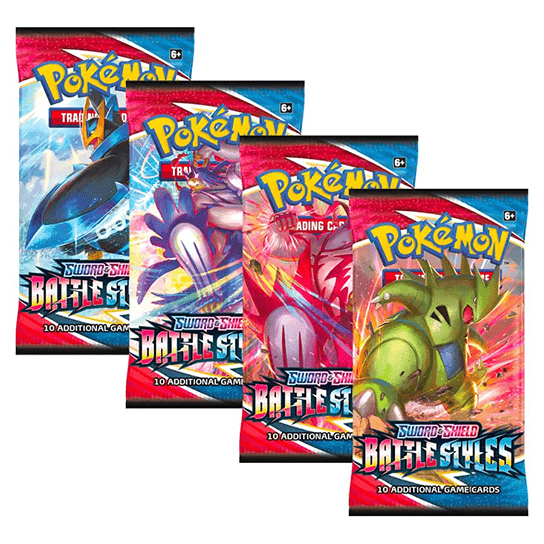 Pokémon TCG - Sword & Shield - Battle Styles - Booster Pack