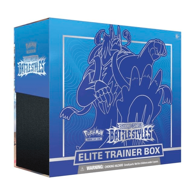 Pokémon TCG - Sword & Shield - Battle Styles - Elite Trainer Box
