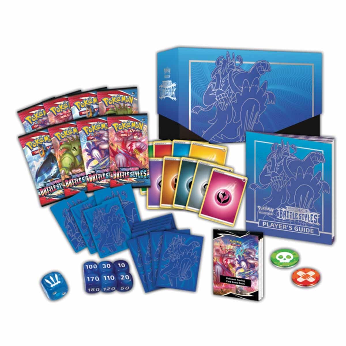 Pokémon TCG - Sword & Shield - Battle Styles - Elite Trainer Box