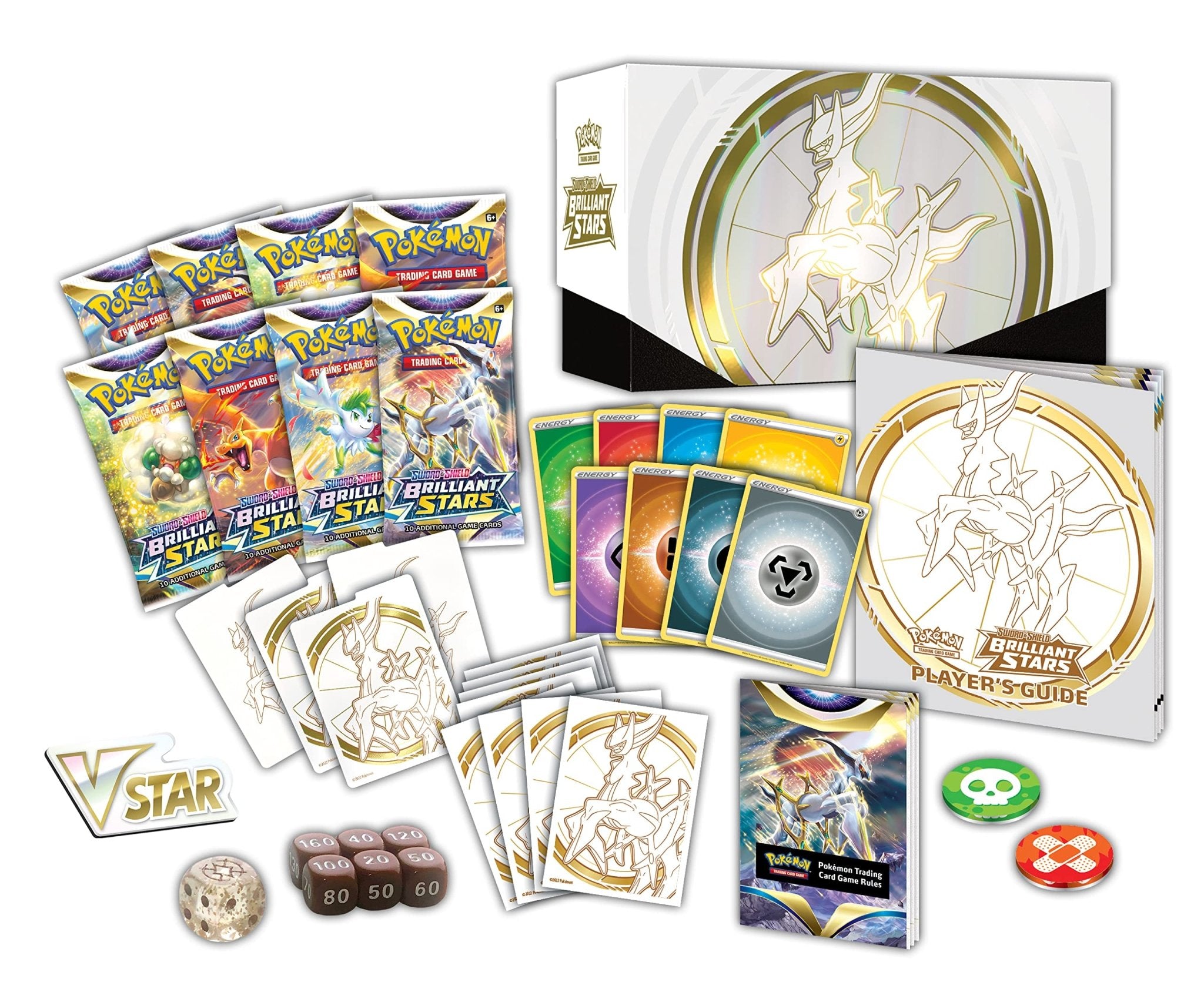 Pokémon TCG - Sword & Shield - Brilliant Stars - Elite Trainer Box