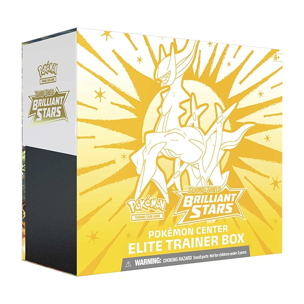 Pokémon TCG - Sword & Shield - Brilliant Stars - Elite Trainer Box