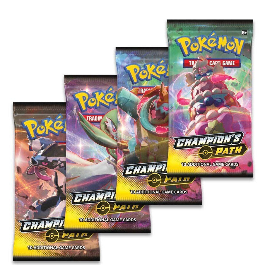 pokemon trading card game champion's path Pokemon Tcg: Champion's Path Elite Trainer Box main image 1