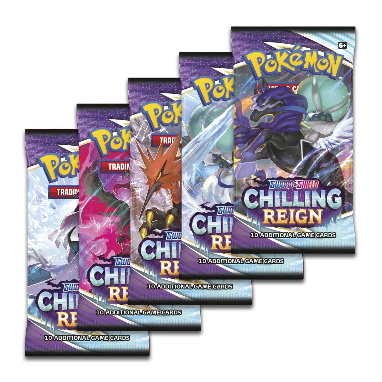 Pokémon TCG - Sword & Shield - Chilling Reign - Booster Pack