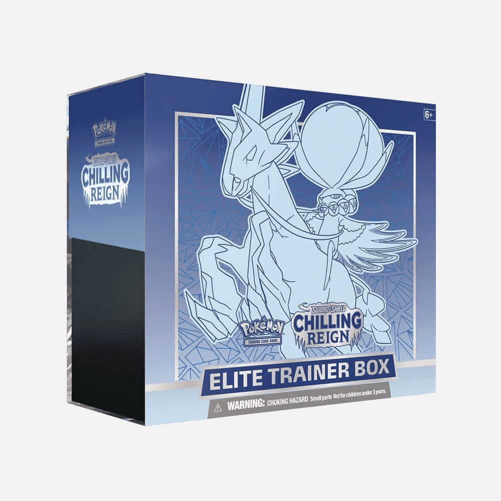 Pokémon TCG - Sword & Shield - Chilling Reign - Elite Trainer Box