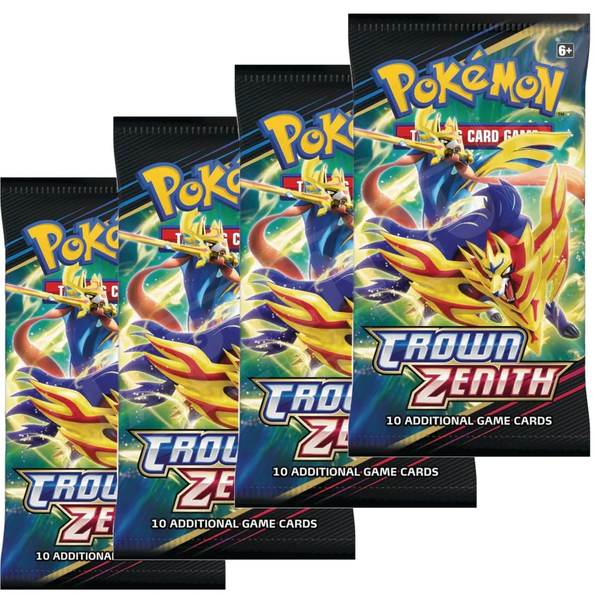 Pokmon TCG - Sword & Shield - Crown Zenith - Booster Pack Pokmon TCG - Sword & Shield - Crown Zenith - Booster Pack