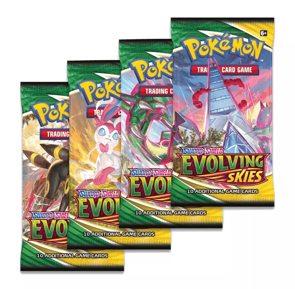 Pokmon TCG - Sword & Shield - Evolving Skies - Booster Pack Pokmon TCG - Sword & Shield - Evolving Skies - Booster Pack
