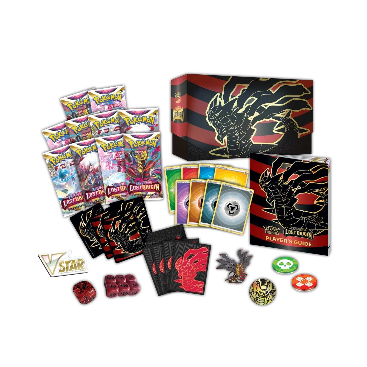 Pokémon TCG - Sword & Shield - Lost Origin - Elite Trainer Box