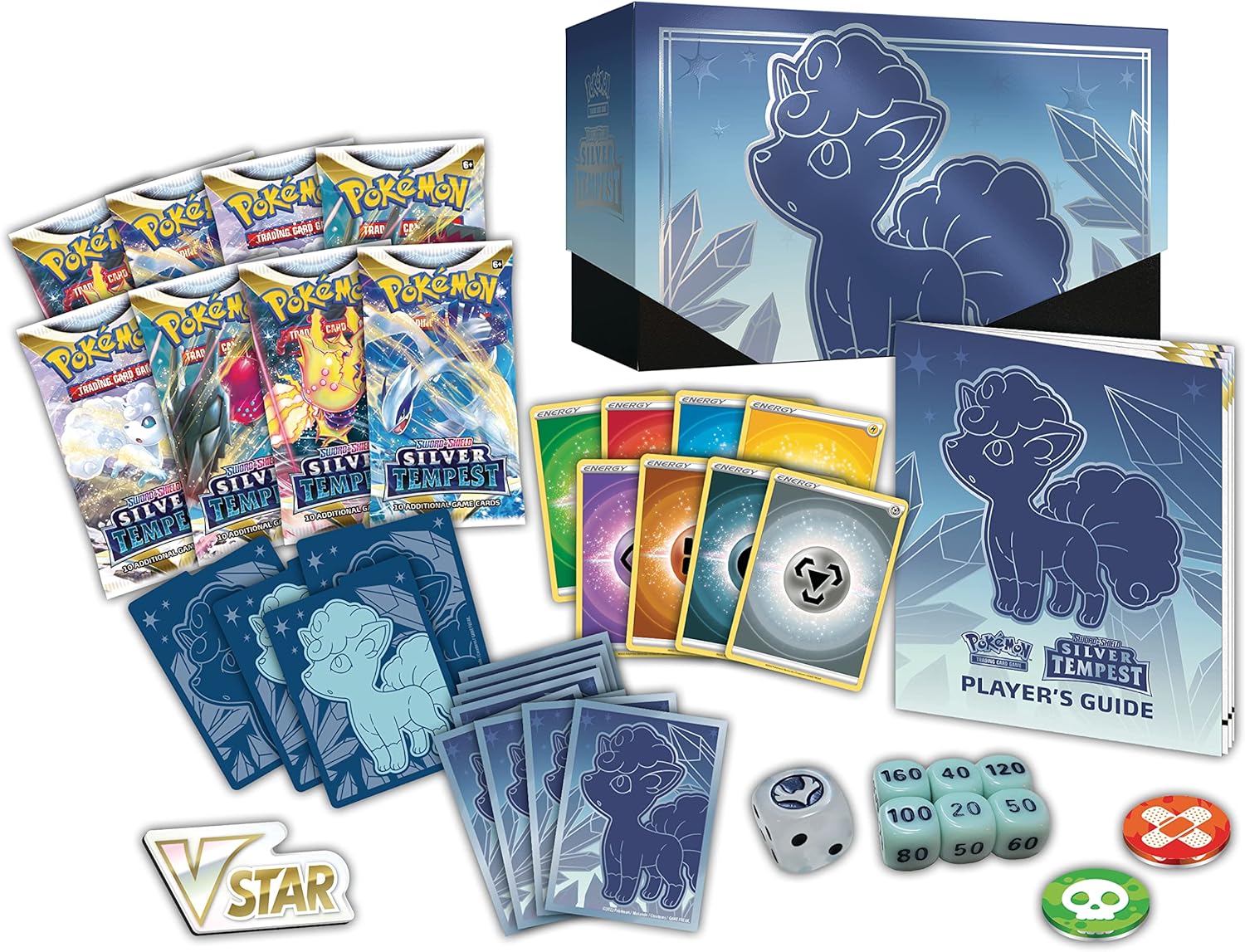 Pokémon TCG - Sword & Shield - Silver Tempest - Elite Trainer Box