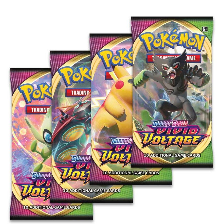 Pokémon TCG - Sword & Shield - Vivid Voltage - Booster Pack