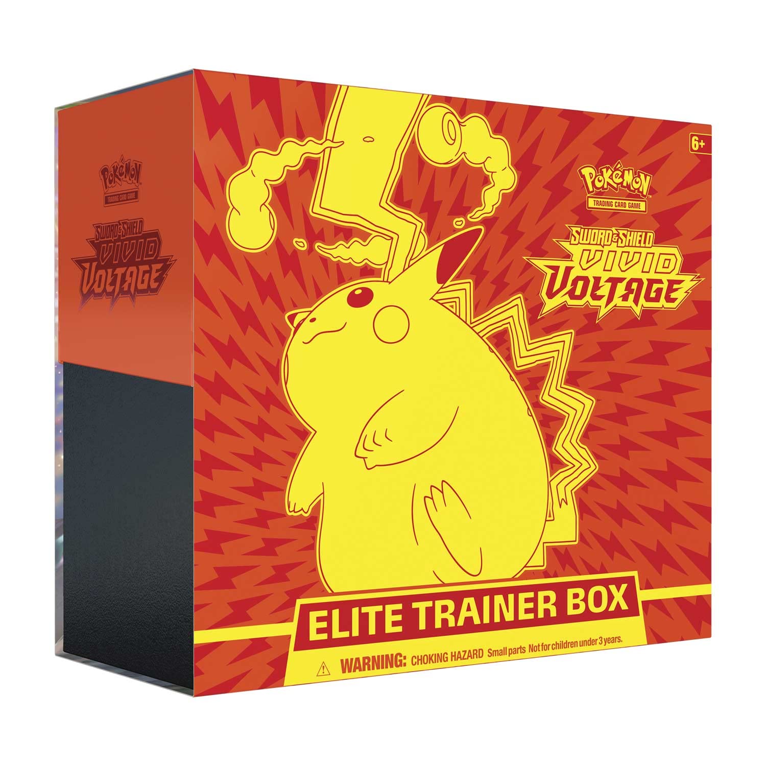 Pokémon TCG - Sword & Shield - Vivid Voltage - Elite Trainer Box