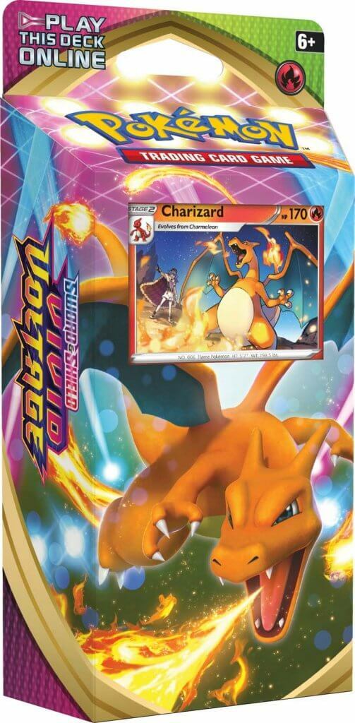 Pokemon TCG - Sword & Shield Vivid Voltage - Theme Deck Featuring Charizard