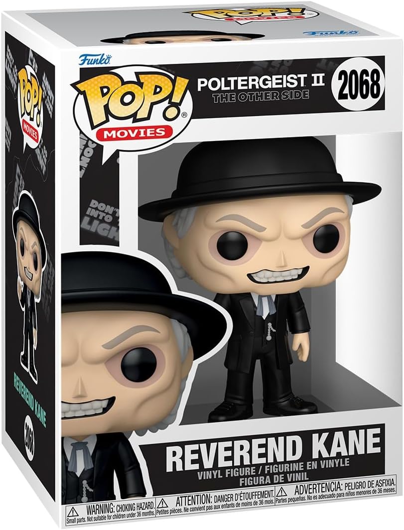 Poltergeist - Reverend Kane - 2068 - Horror - Funko Pop!