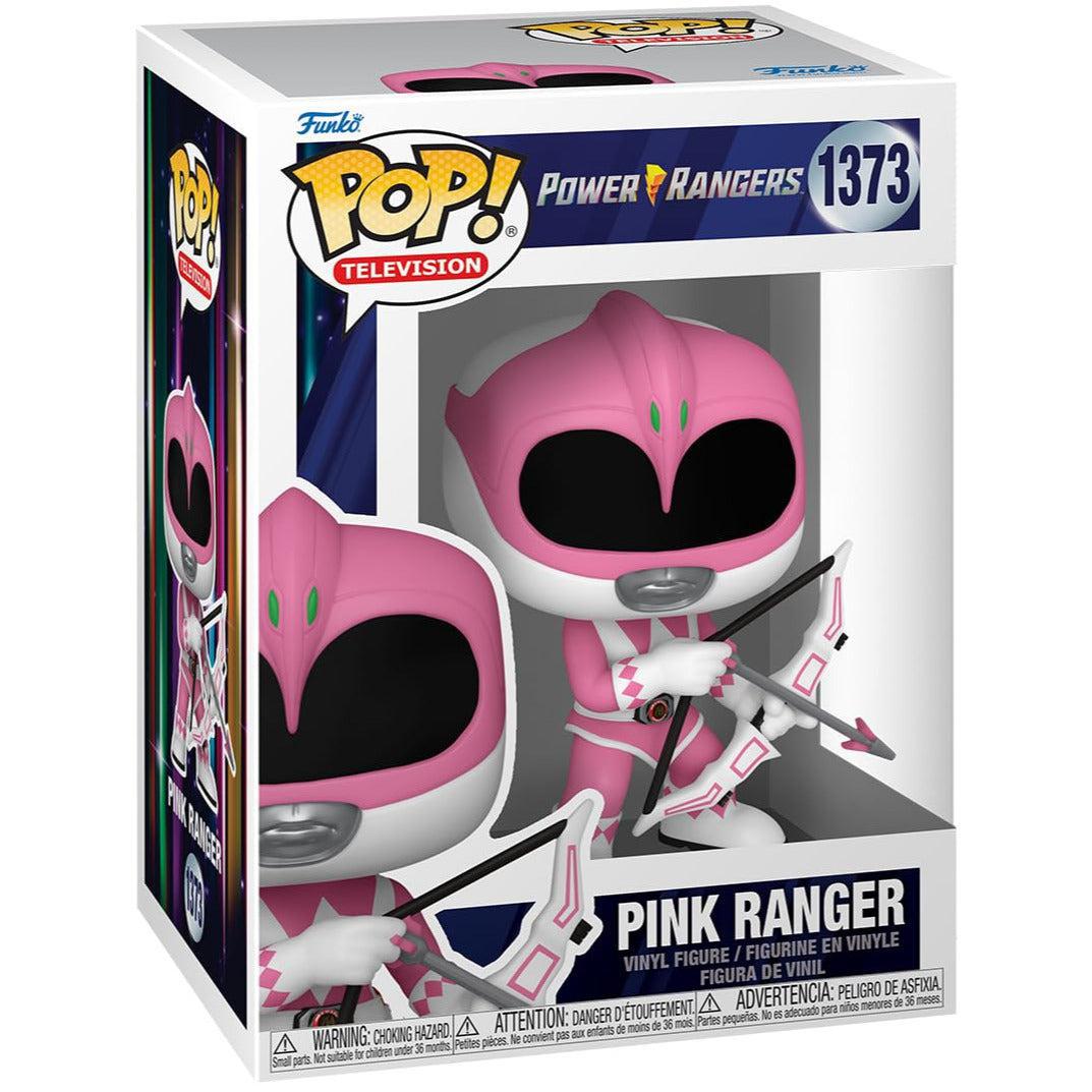 Power Rangers - Pink Ranger - #1373 - TV - (Damaged Box) - Funko Pop!