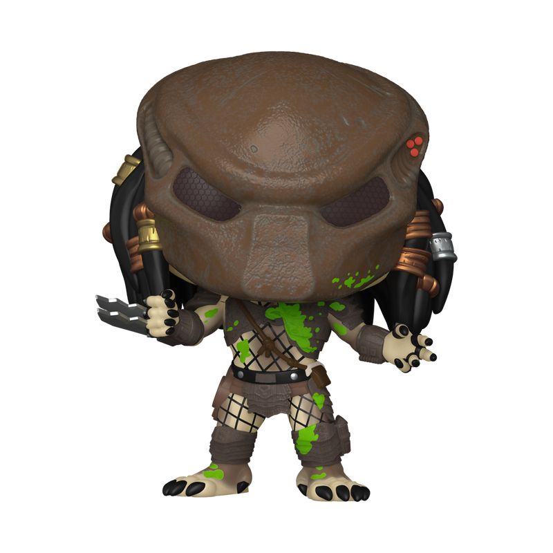 Predator 2 - City Hunter (Battle Damaged) - #1752 - Funko Exclusive - Movies - Funko Pop!