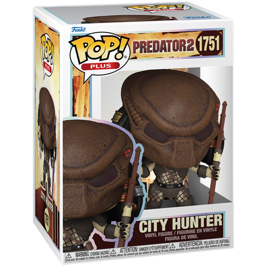 Predator 2 - Predator City Hunter - #1751 - Movies - Funko Pop!