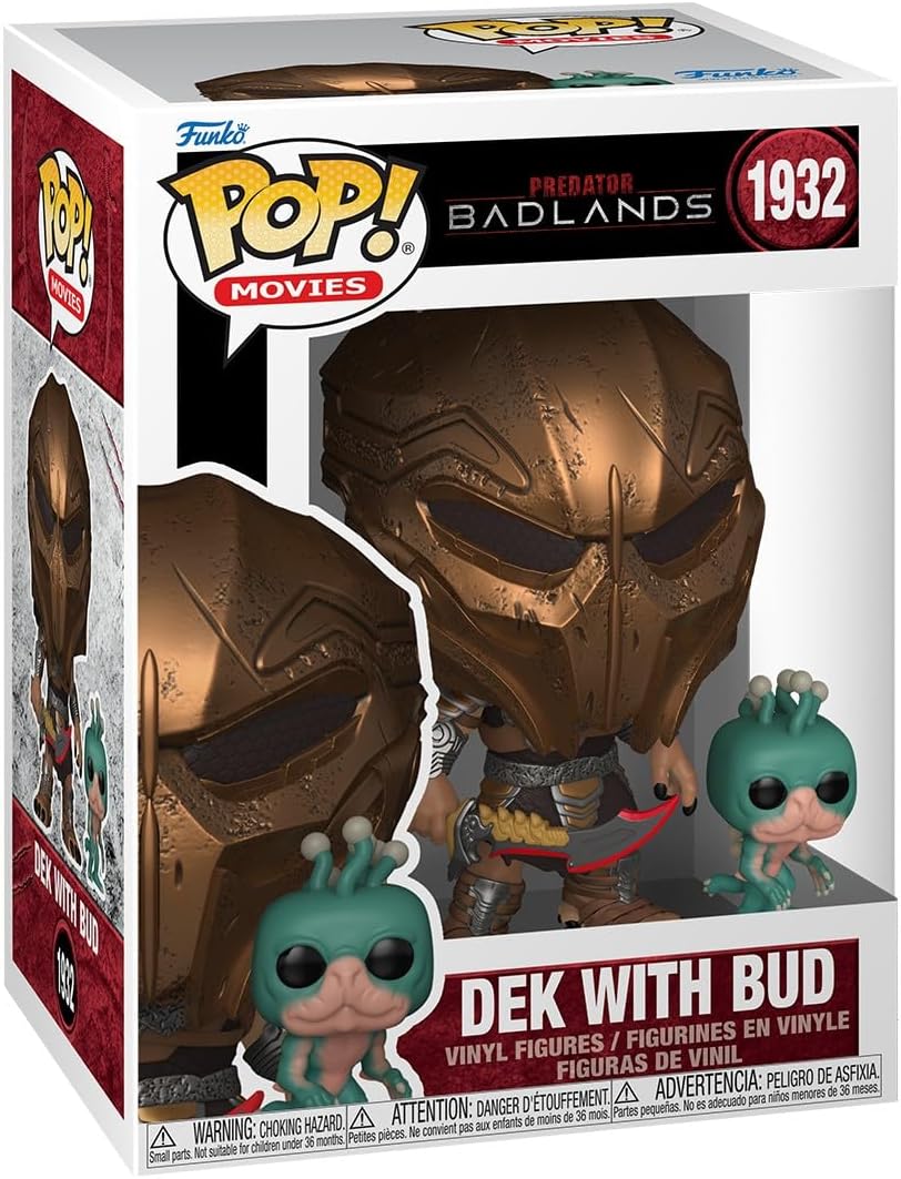 Predator Badlands - Dek with Bud - 1932 - Movies - Funko Pop!