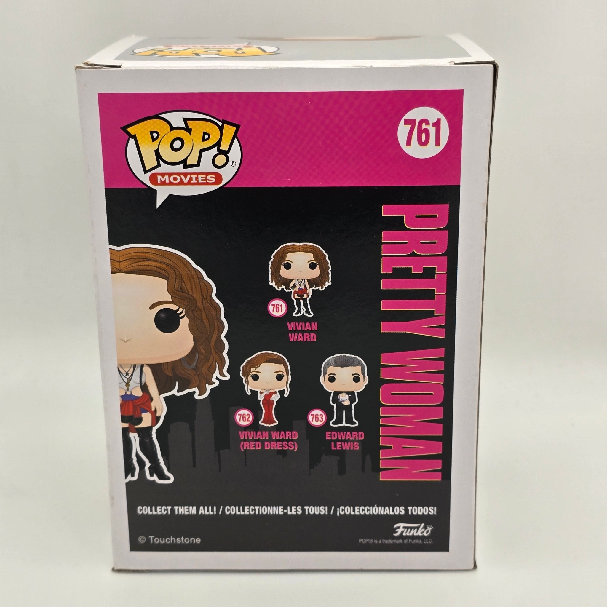 Pretty Woman - Vivian Ward - #761 - Chase - Movies - Funko Pop!