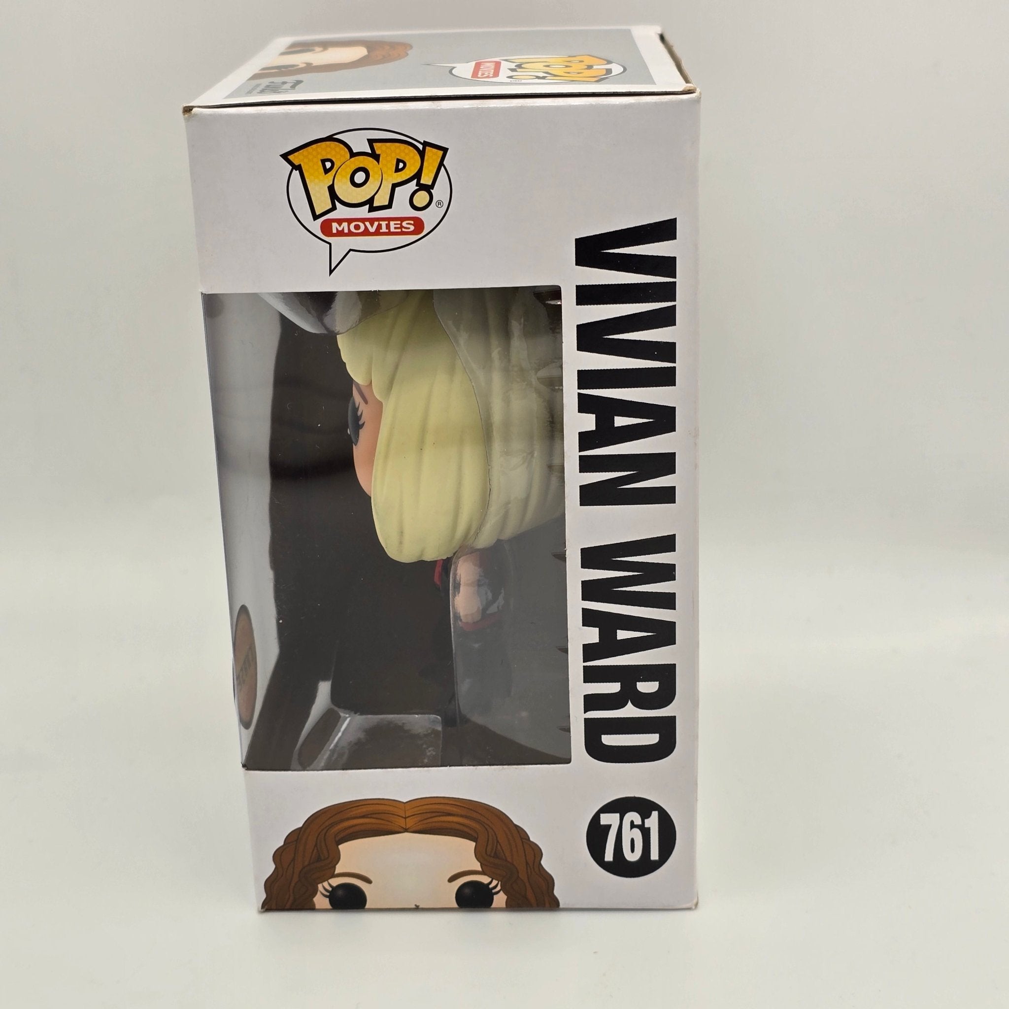 Pretty Woman - Vivian Ward - #761 - Chase - Movies - Funko Pop!