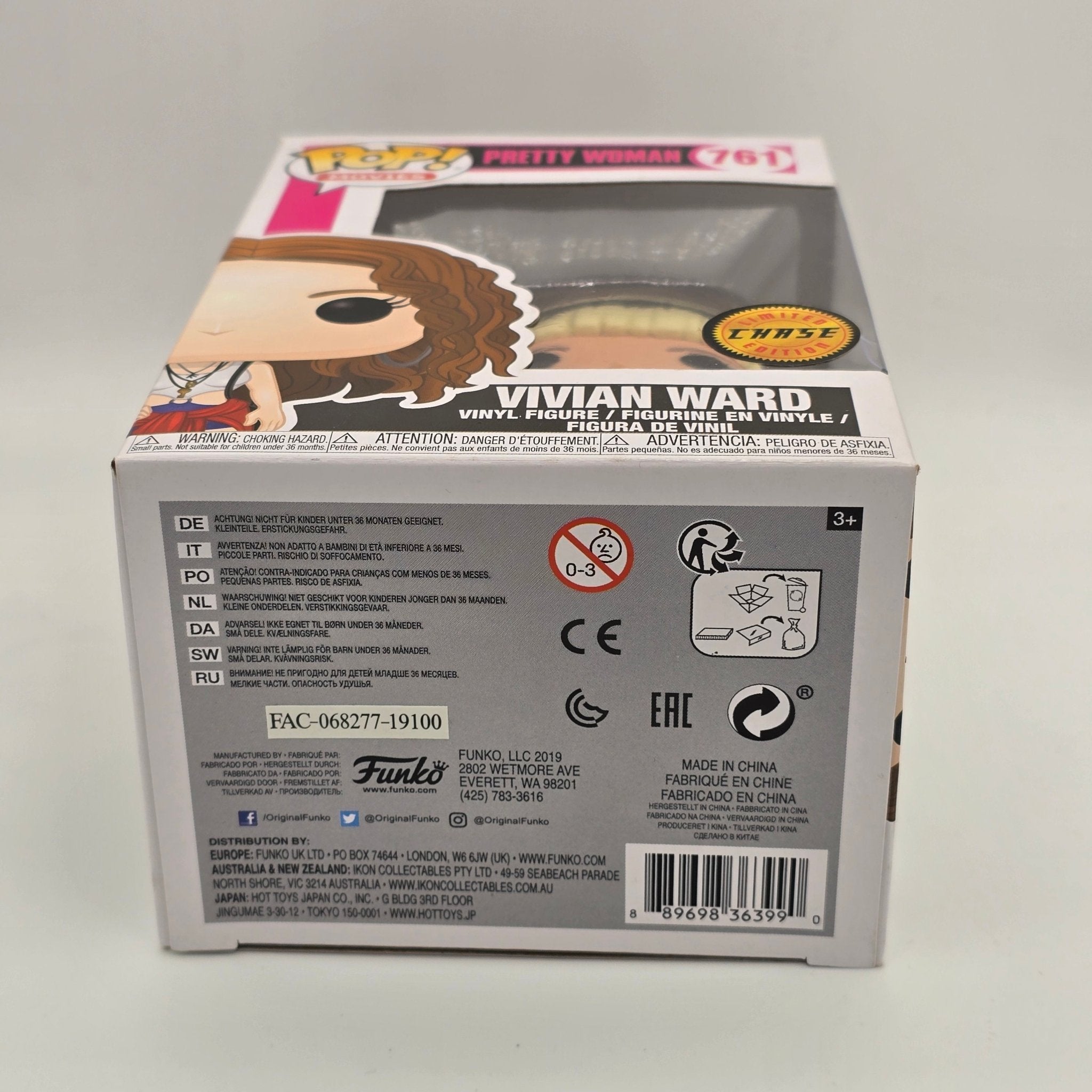 Pretty Woman - Vivian Ward - #761 - Chase - Movies - Funko Pop!
