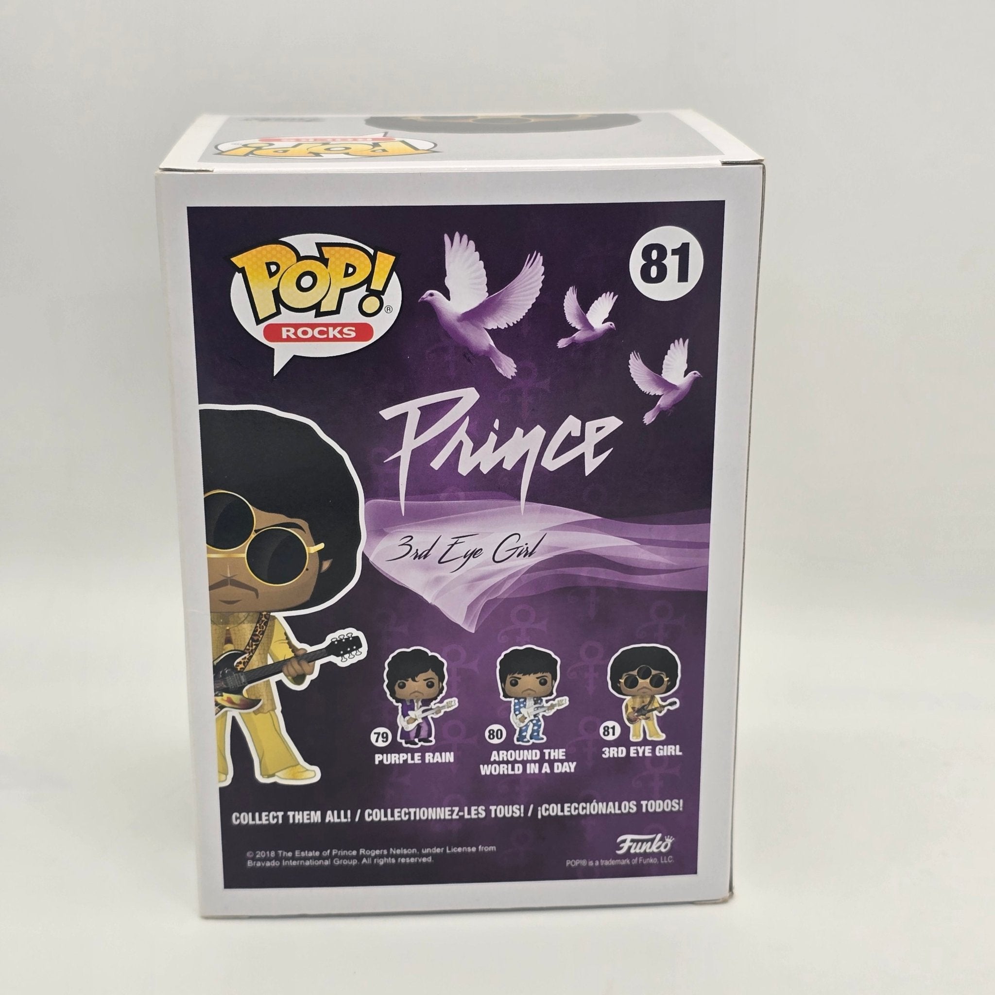Prince - Third Eye Girl - 81 - Rocks - Funko Pop!