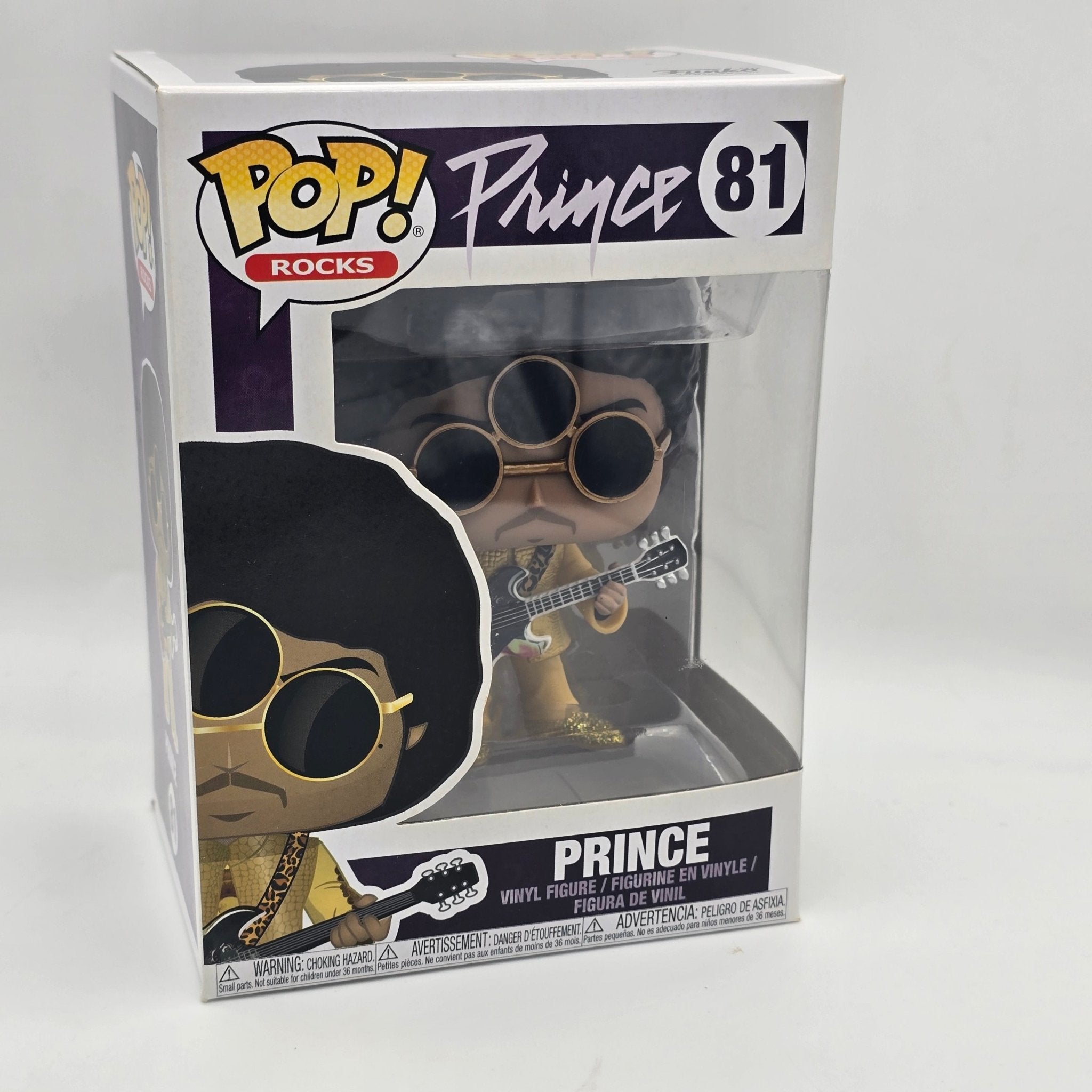 Prince - Third Eye Girl - #81 - Rocks - Funko Pop!