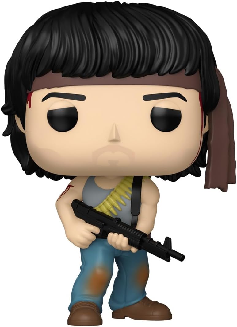 Rambo - John Rambo - 2003 - Movies - Funko Pop!