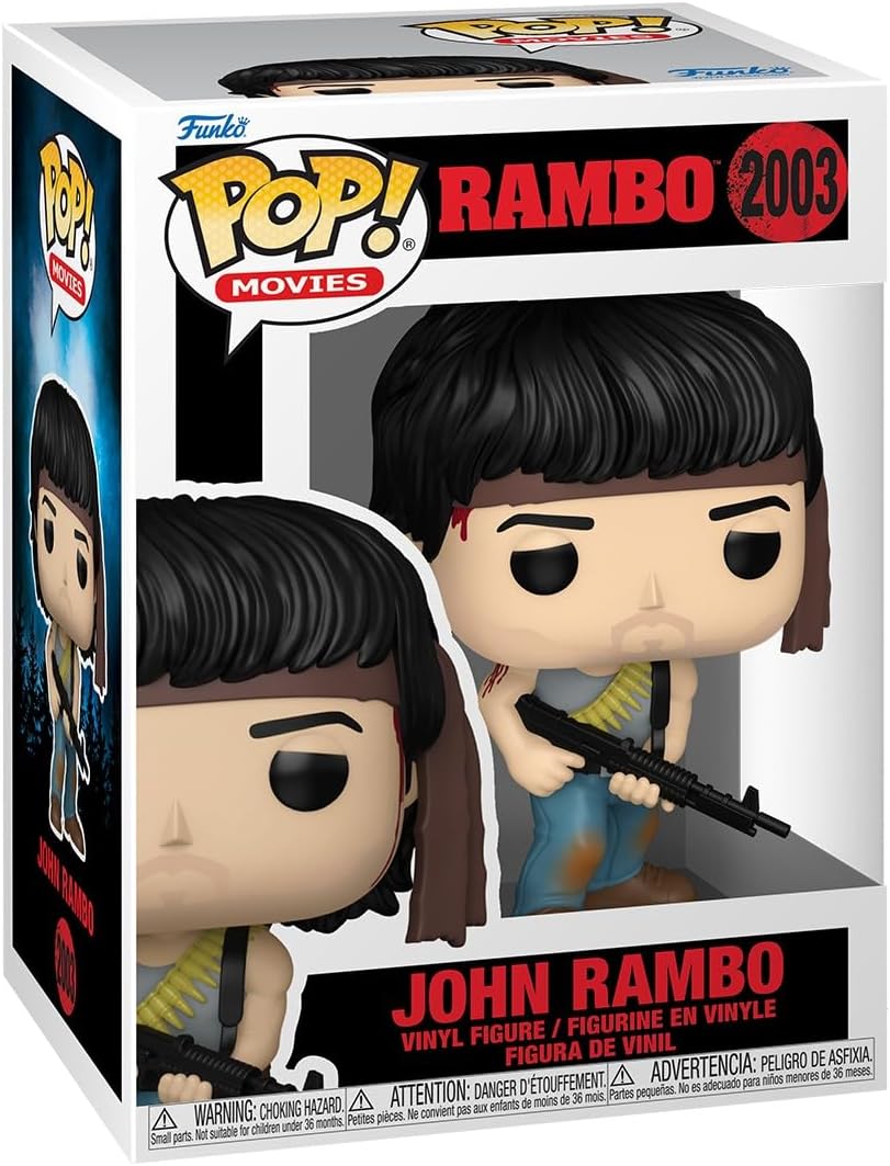 Rambo - John Rambo - 2003 - Movies - Funko Pop!