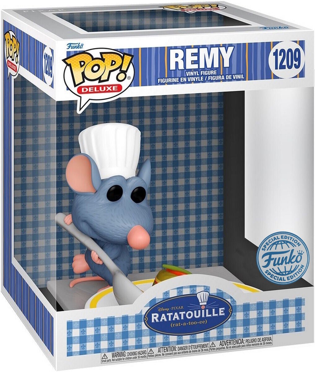 Ratatouille - Remy - 1209 - Special Edition - Disney - 6" Funko Pop!