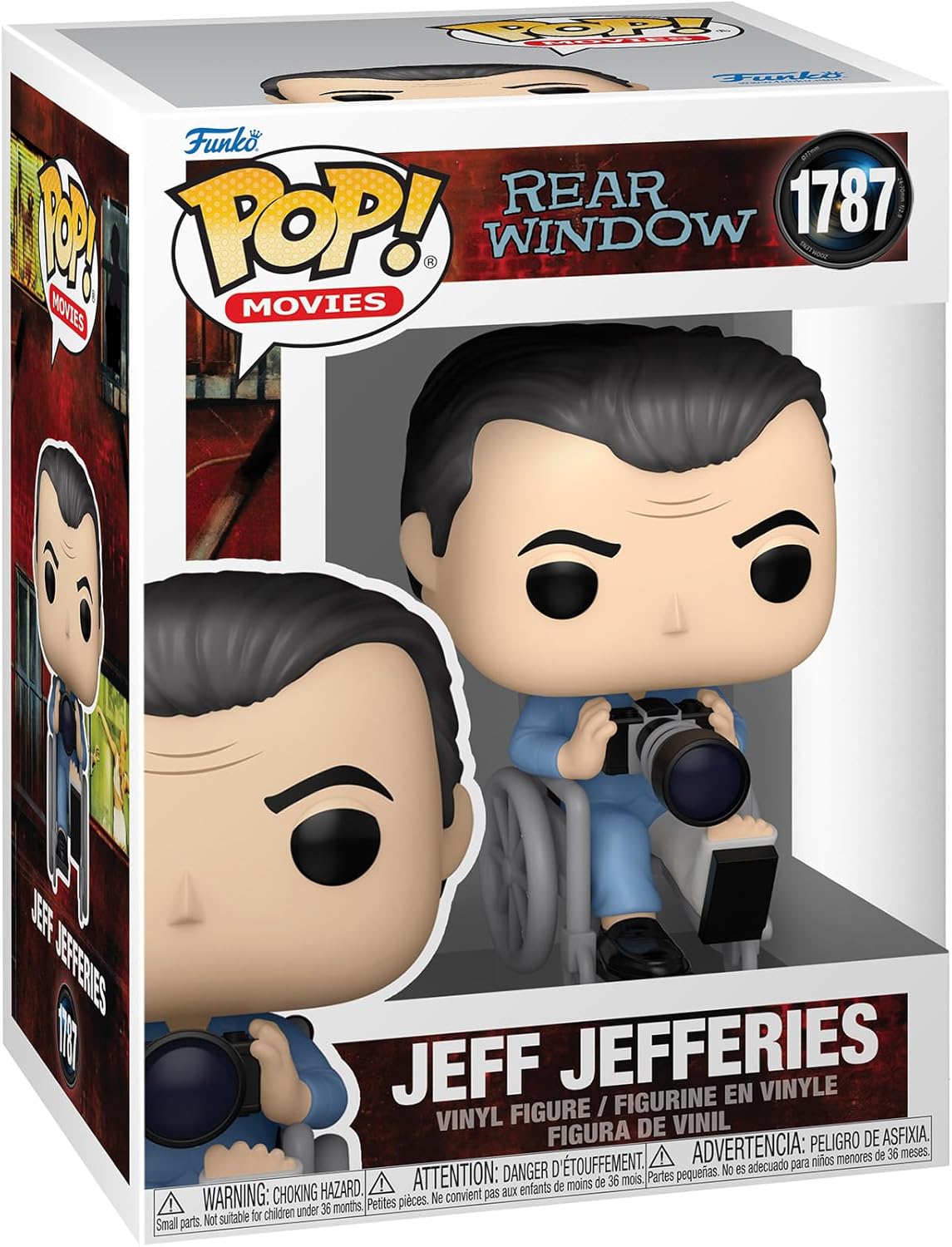 Rear Window - Jeff Jefferies - 1787 - Movies - Funko Pop!