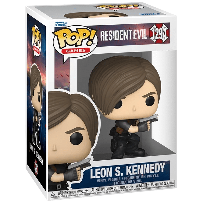 Resident Evil - Leon Kennedy - 1294 - Games - Funko Pop!