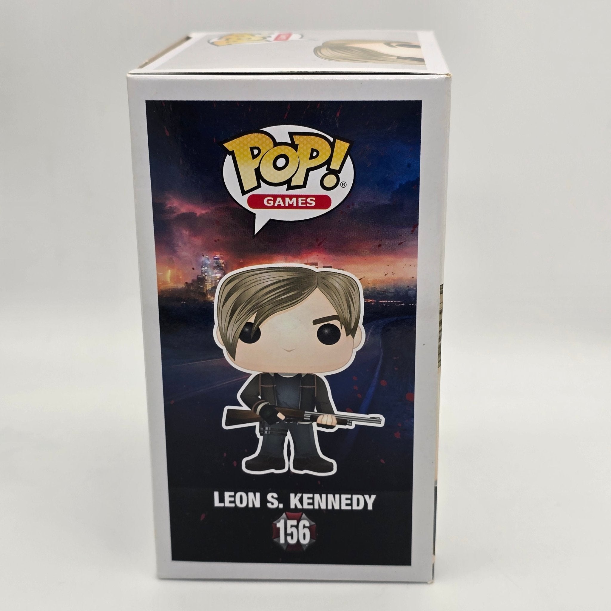 Resident Evil - Leon S. Kennedy - 156 - Games - Funko Pop!