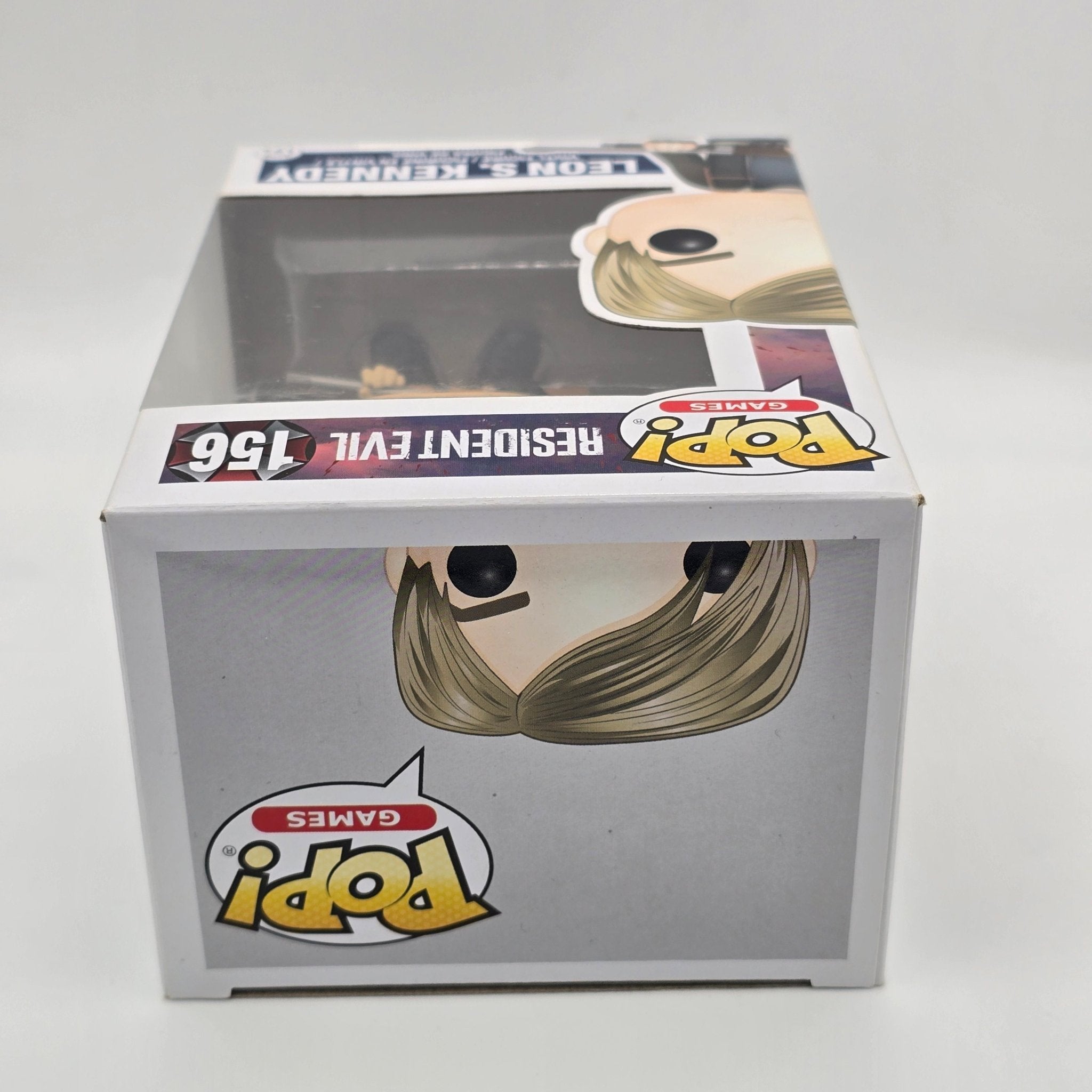 Resident Evil - Leon S. Kennedy - 156 - Games - Funko Pop!