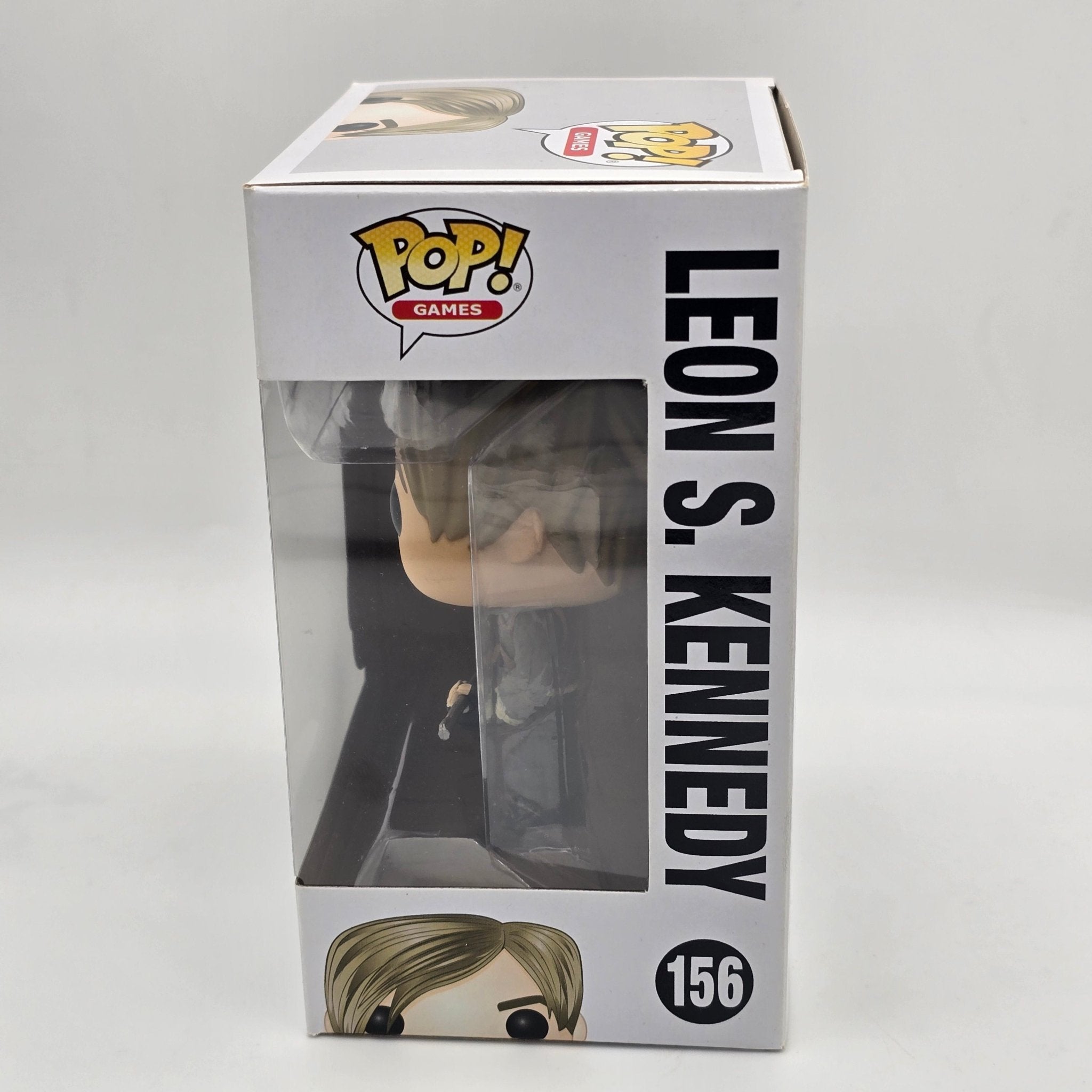 Resident Evil - Leon S. Kennedy - 156 - Games - Funko Pop!