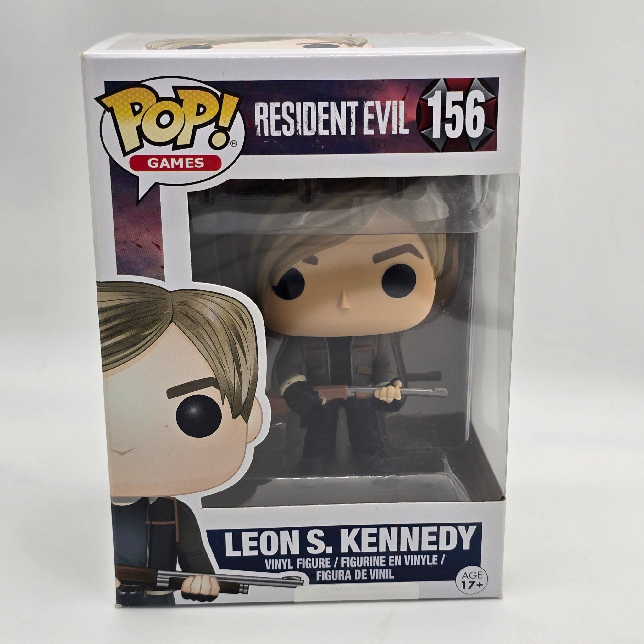 Resident Evil - Leon S. Kennedy - 156 - Games - Funko Pop!
