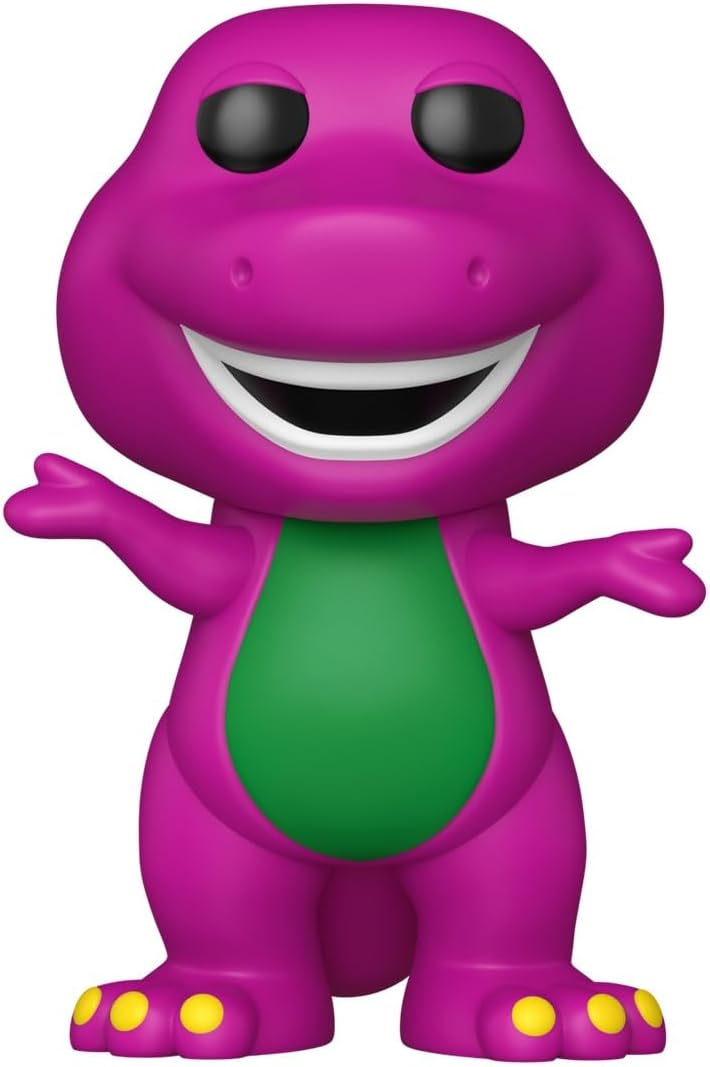 Retro Toys - Barney - 145 - Television - Funko Pop!
