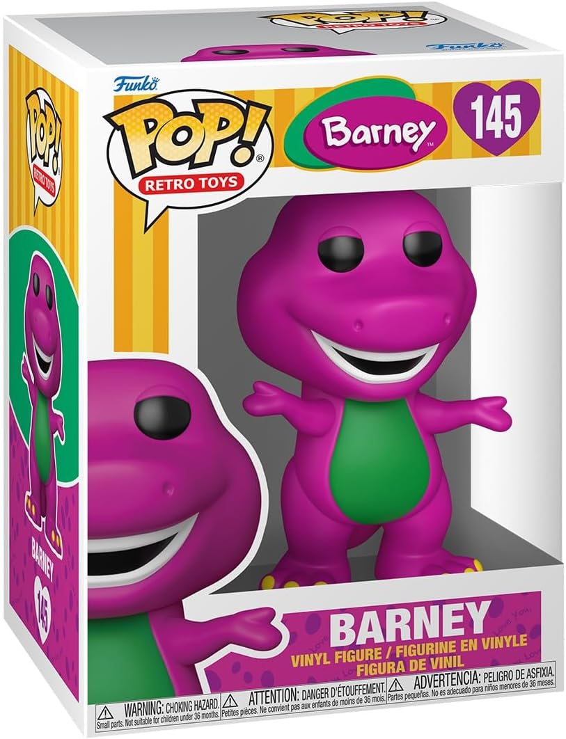 Retro Toys - Barney - 145 - Television - Funko Pop!