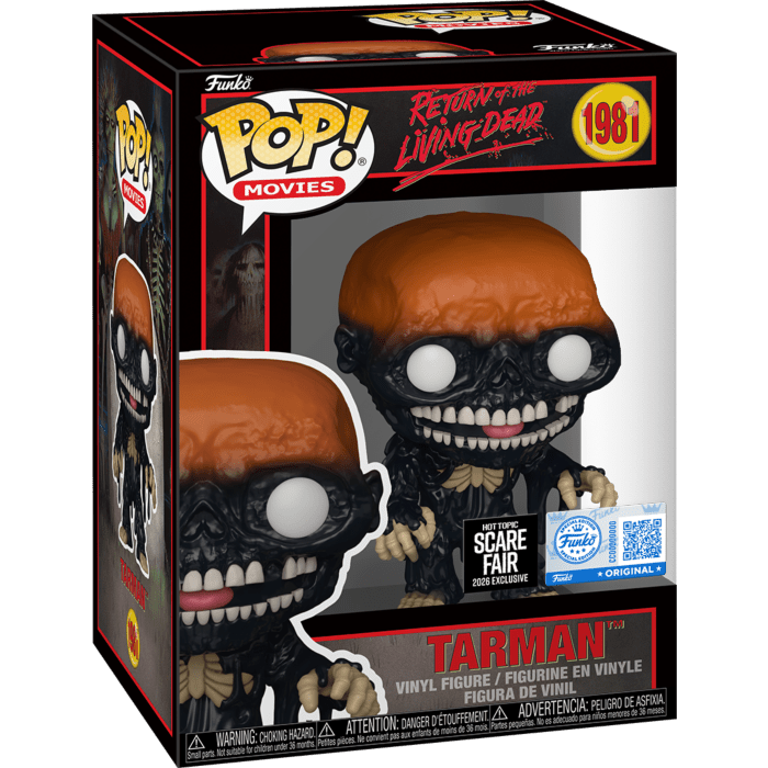 Return Of The Living Dead - Tarman - #1981 - 2024 Scare Fair Exclusive - Movies - Funko Pop!