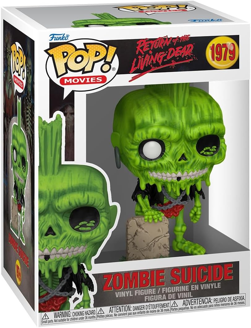 Return of the Living Dead - Zombie Suicide - 1979 - Movies - Funko Pop!