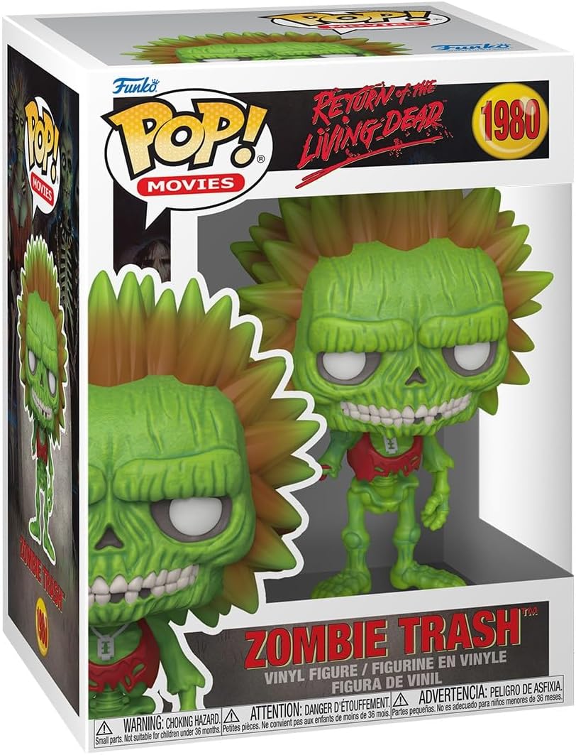 Return of the Living Dead - Zombie Trash - 1980 - Movies - Funko Pop!