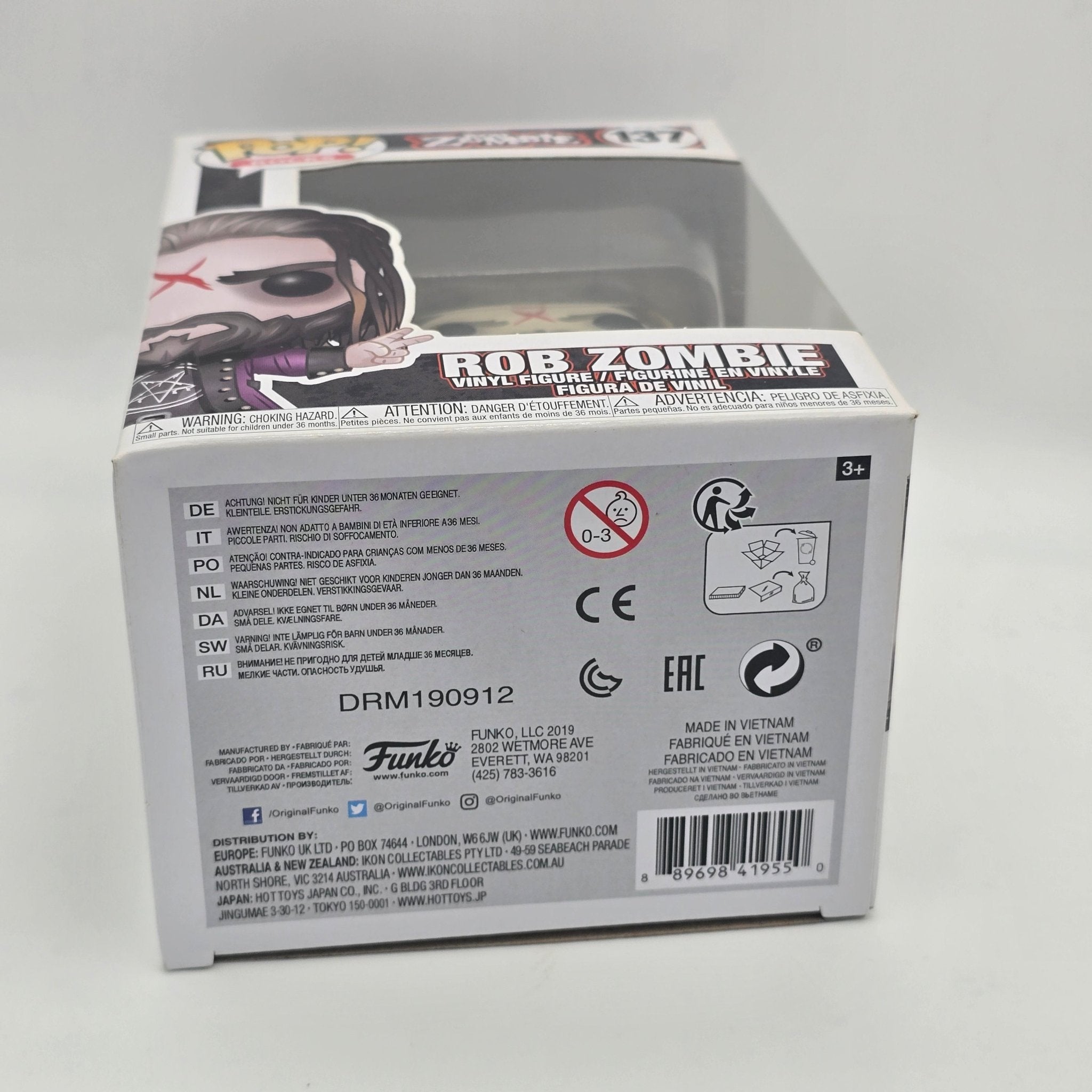 Rob Zombie - 137 - Rocks - Funko Pop!