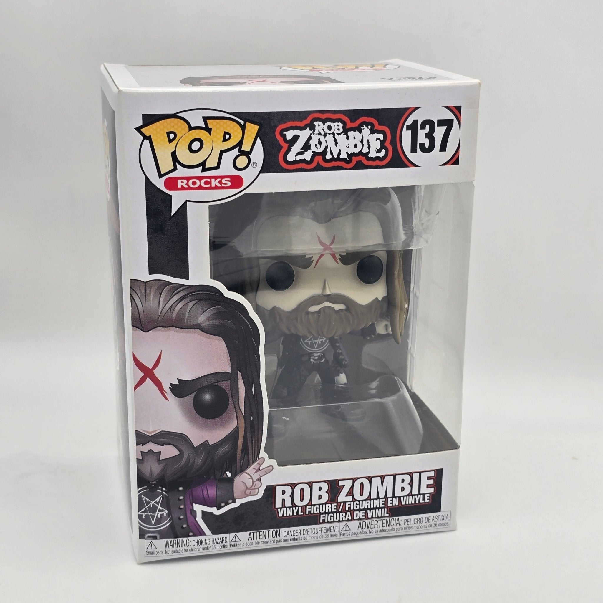 Rob Zombie - 137 - Rocks - Funko Pop!