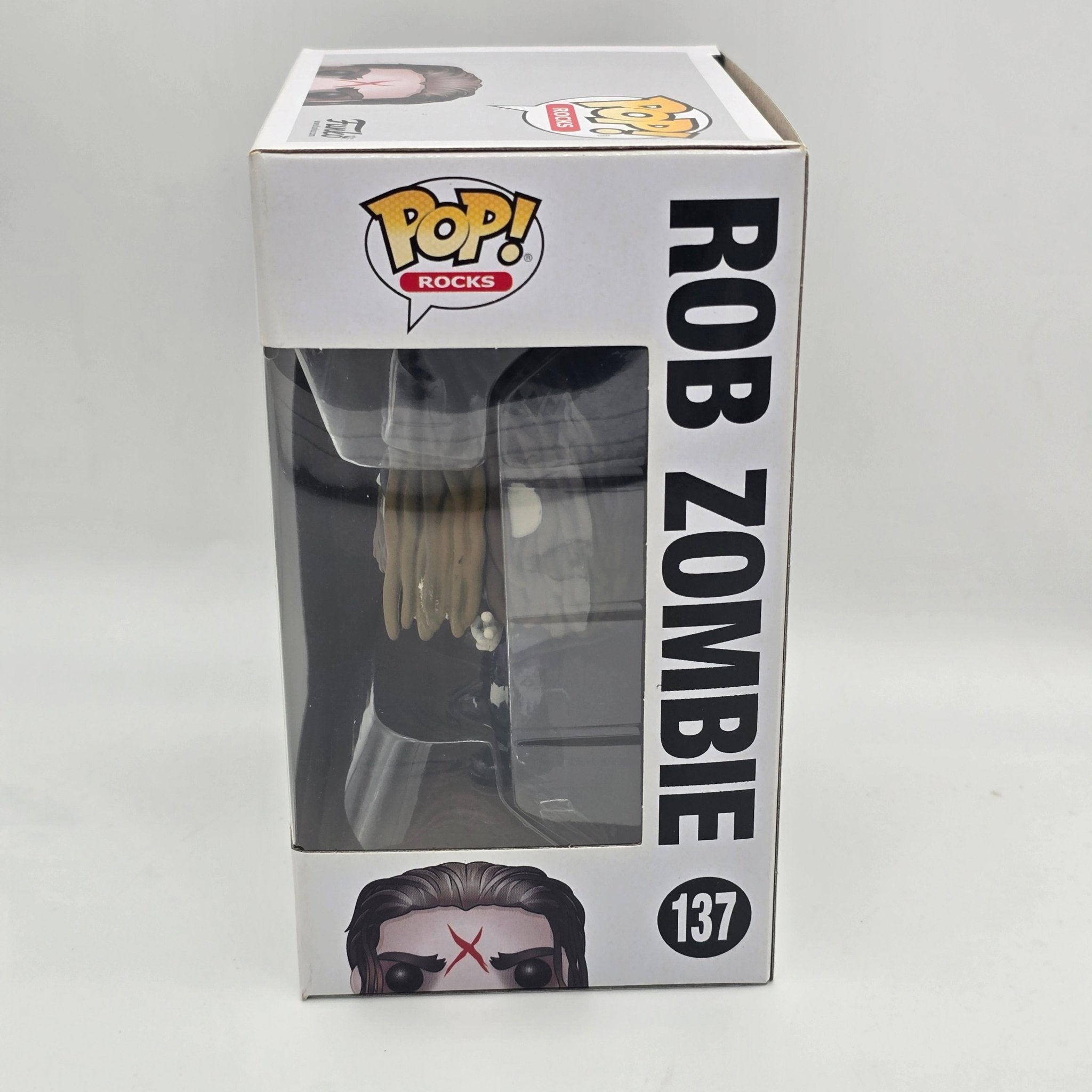Rob Zombie - 137 - Rocks - Funko Pop!