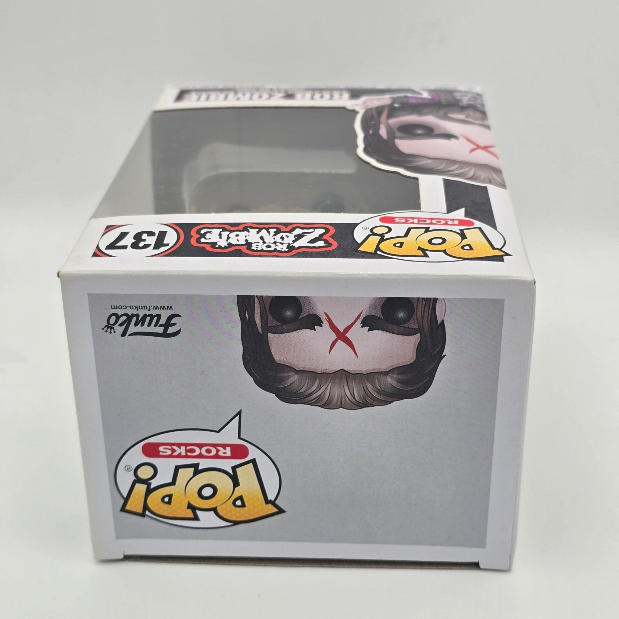 Rob Zombie - 137 - Rocks - Funko Pop!