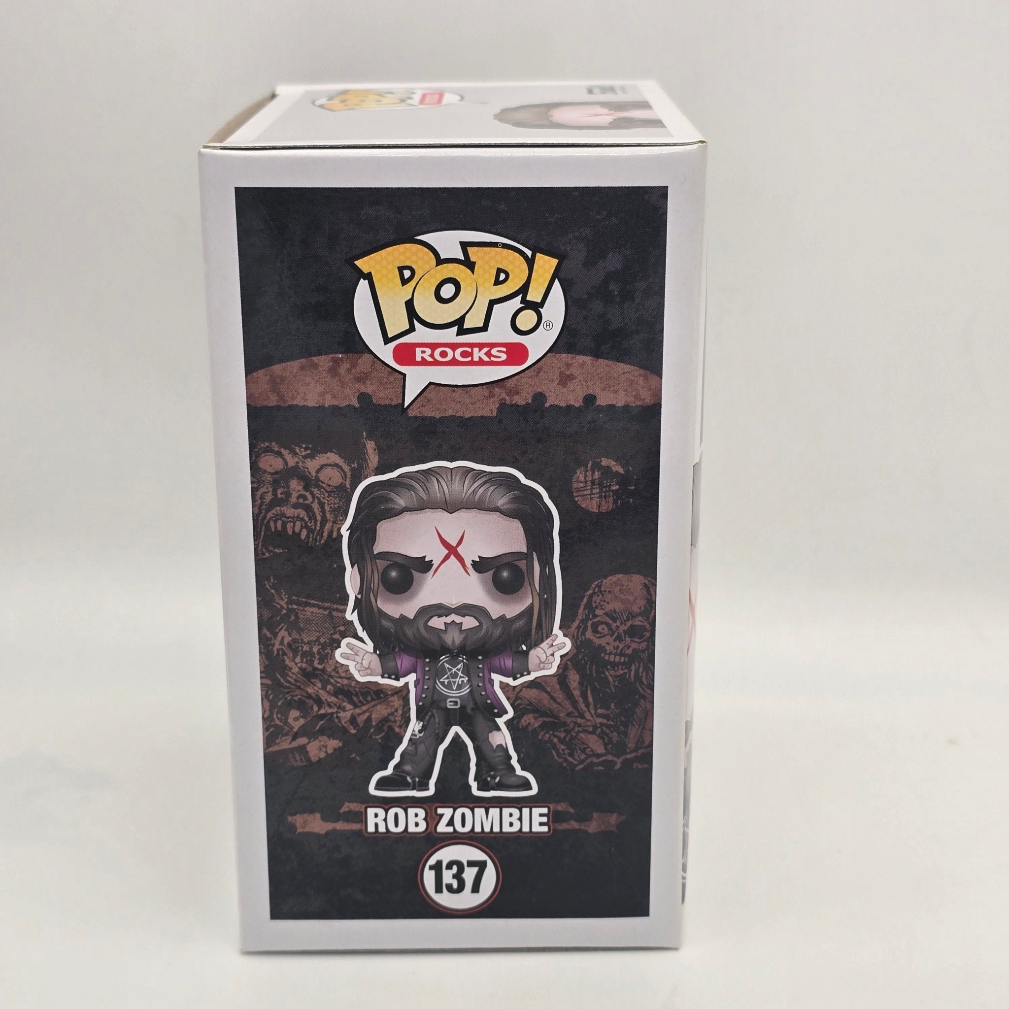 Rob Zombie - 137 - Rocks - Funko Pop!
