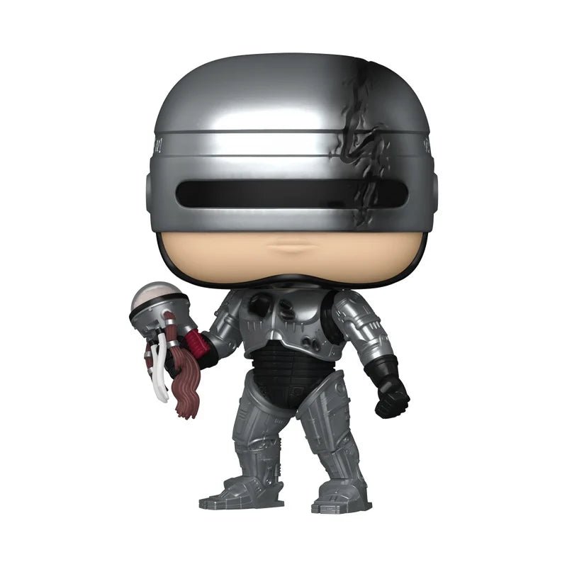 Robocop 2 - Metallic Robocop - 1989 - Battle Damaged Chase - Funko Pop!