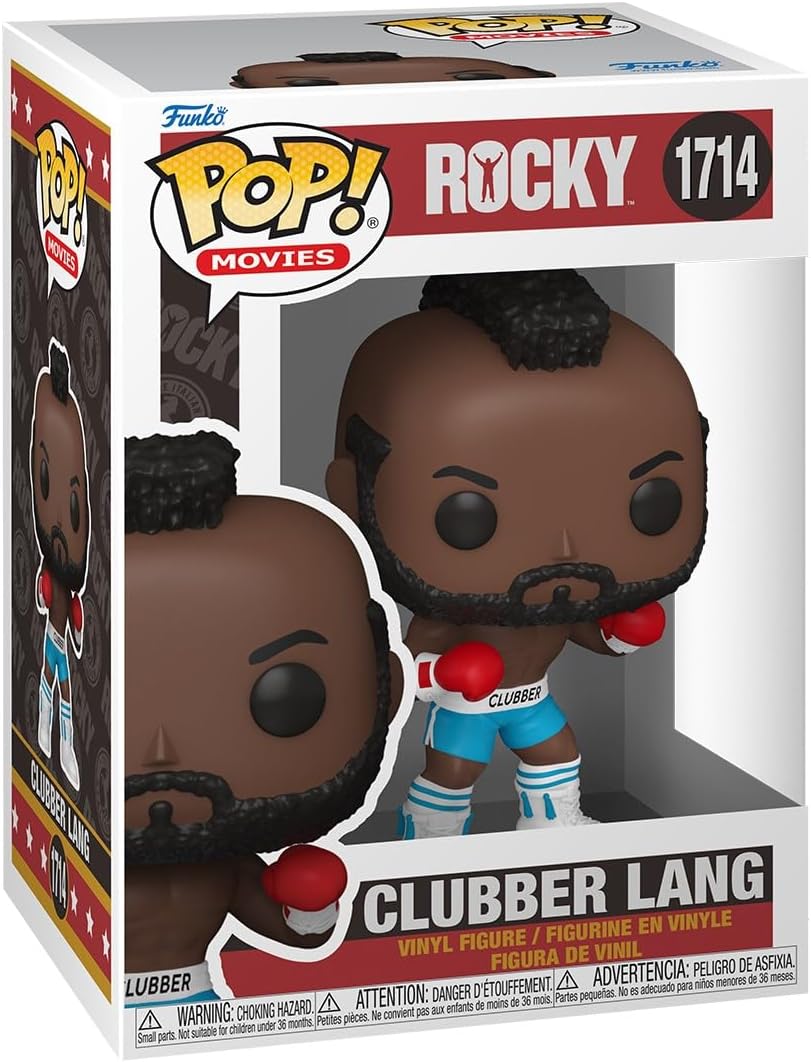 Rocky IV - Clubber Lang - #1714 - Movies - Funko Pop!