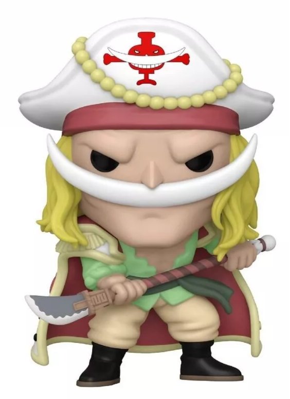 One Piece - Whitebeard - #1270 - Chase Special Edition - Anime - Funko Pop!